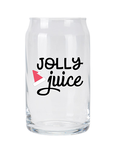 Jolly Juice Glass