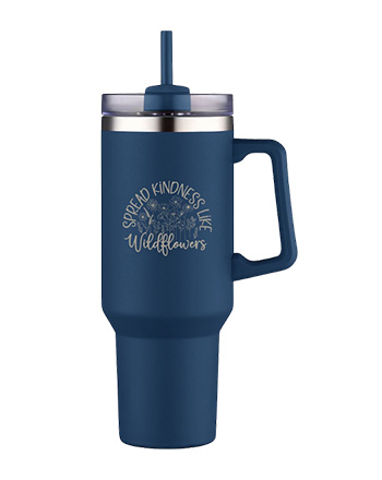 Wildflowers Travel Mug