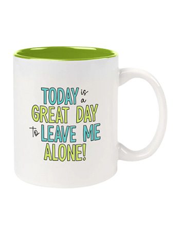 Leave Me Alone Mug